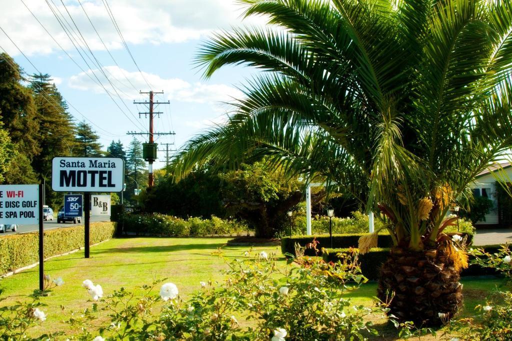 Santa Maria Motel Rotorua Exterior foto